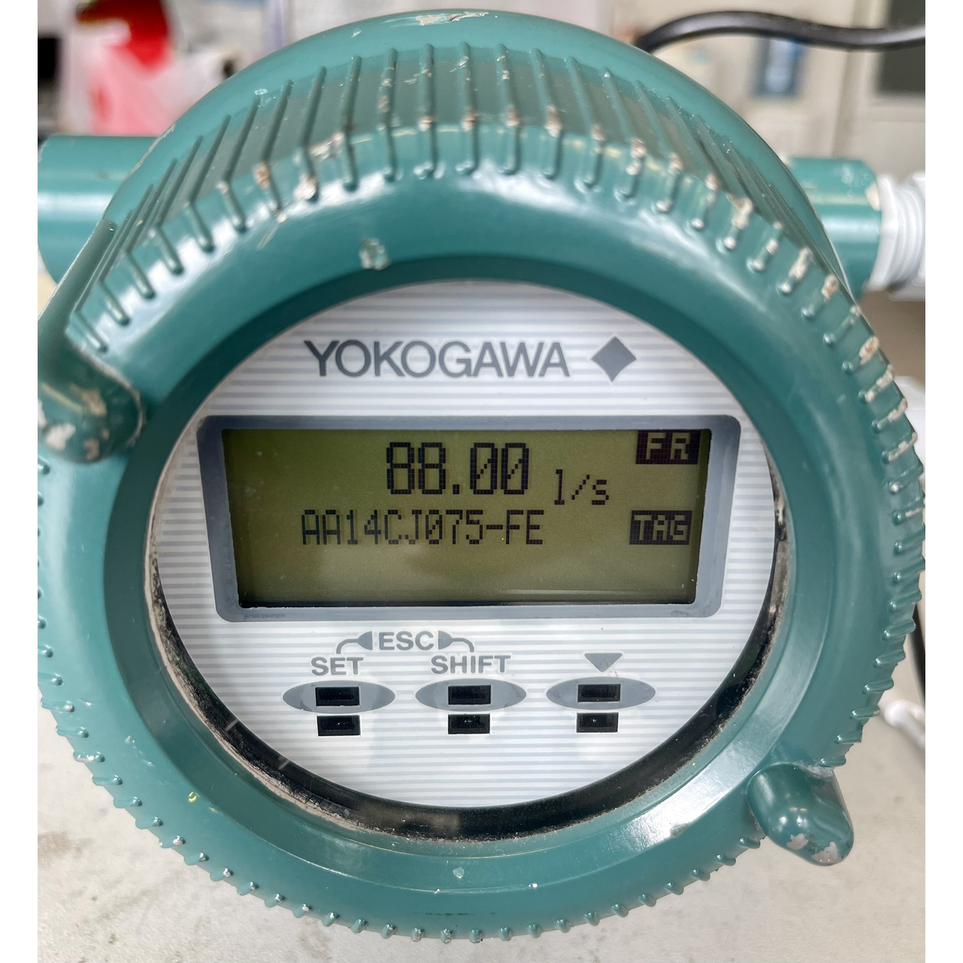 YOKOGANA横河分离型电磁流量计转换器AXFA1 4G-咨询维修咨询维修