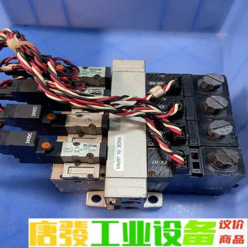 SMC阀VJ324M   ZX-07. 1组4个。 维修询价