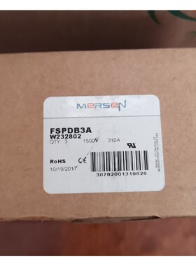 FSPDB3A  W232802 熔断器全新原装进口Mer咨询维修咨询维修