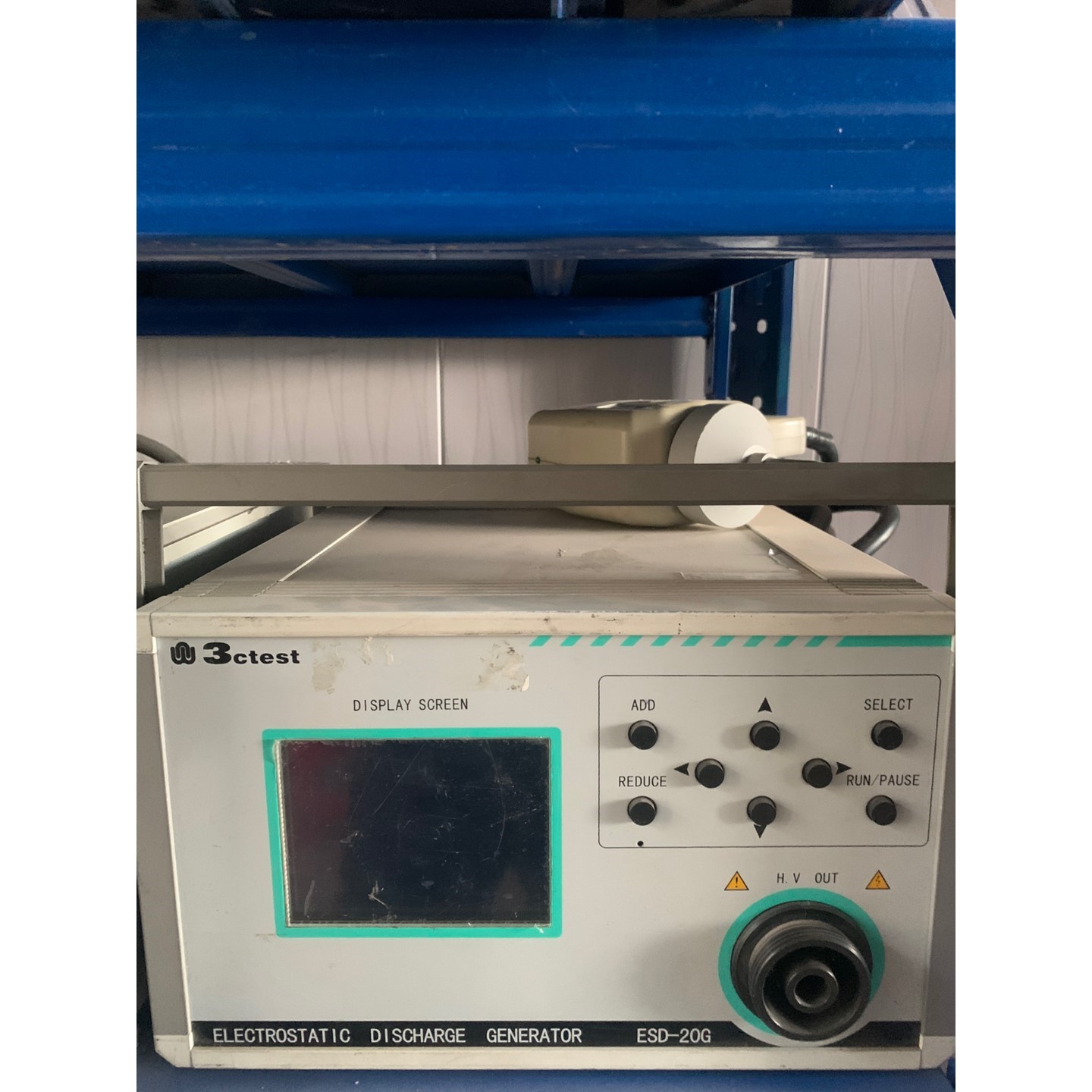 工厂倒闭,仪器,泰思特3ctest,型号:ESD-2咨询维修咨询维修