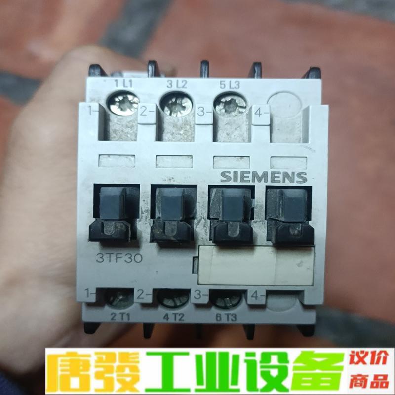 西门子3TF30 00-1X直流110VDC线圈接触器。