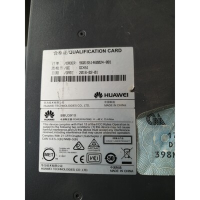 华为 BBU3910 一台咨询维修咨询维修咨询维修
