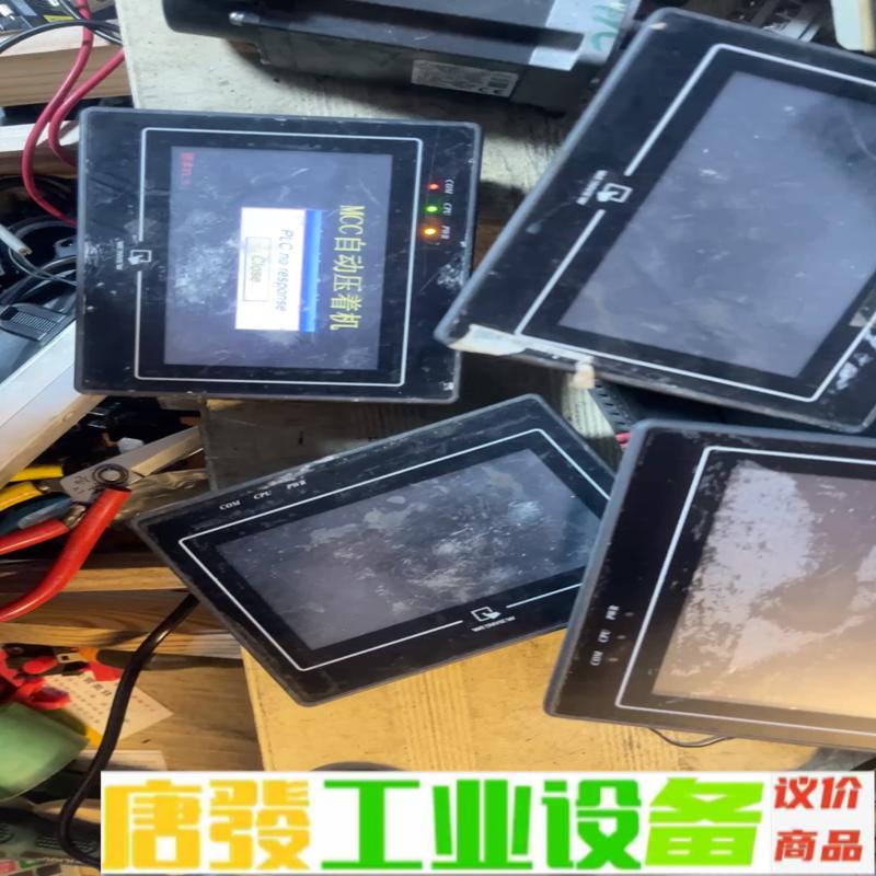 威纶触摸屏     MT6050iv2wv 维修询价