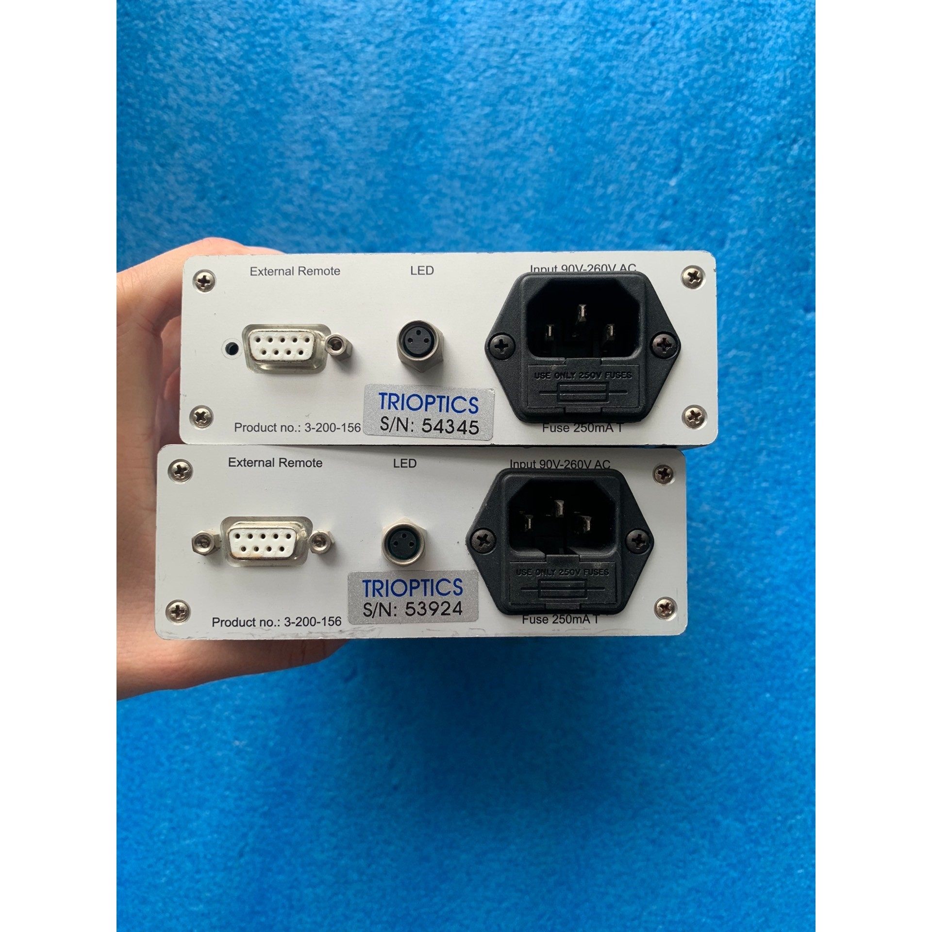 TRIOPTICS准折仪控制器,型号3-200-156,实物咨询维修咨询维修