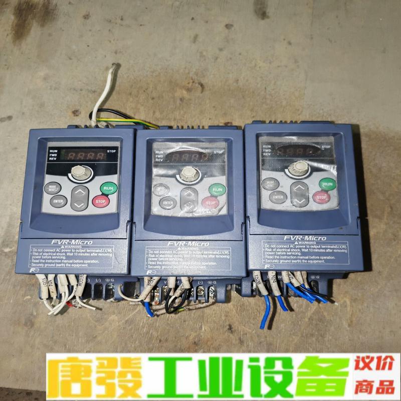 FVR1.5S1S-4C富士变频器，成色漂亮，功能 维修询价