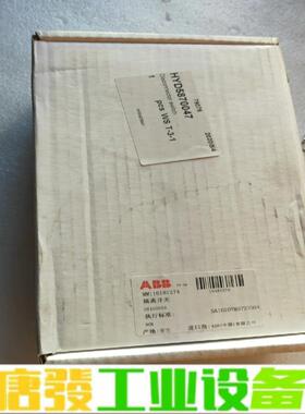 ABB隔离开关OT160G03实物图，全新未使用， 维修询价