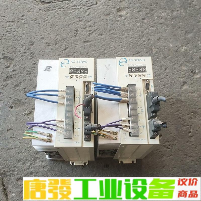 东元伺服驱动器TSDA-50C原装拆机,成色实物图 维修询价