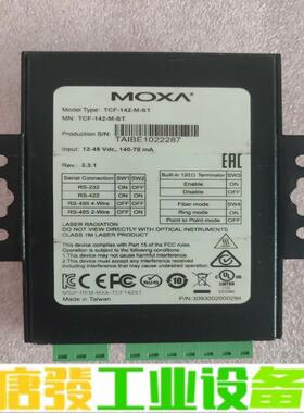 摩莎MOXA, TCF-142-M-ST 维修询价