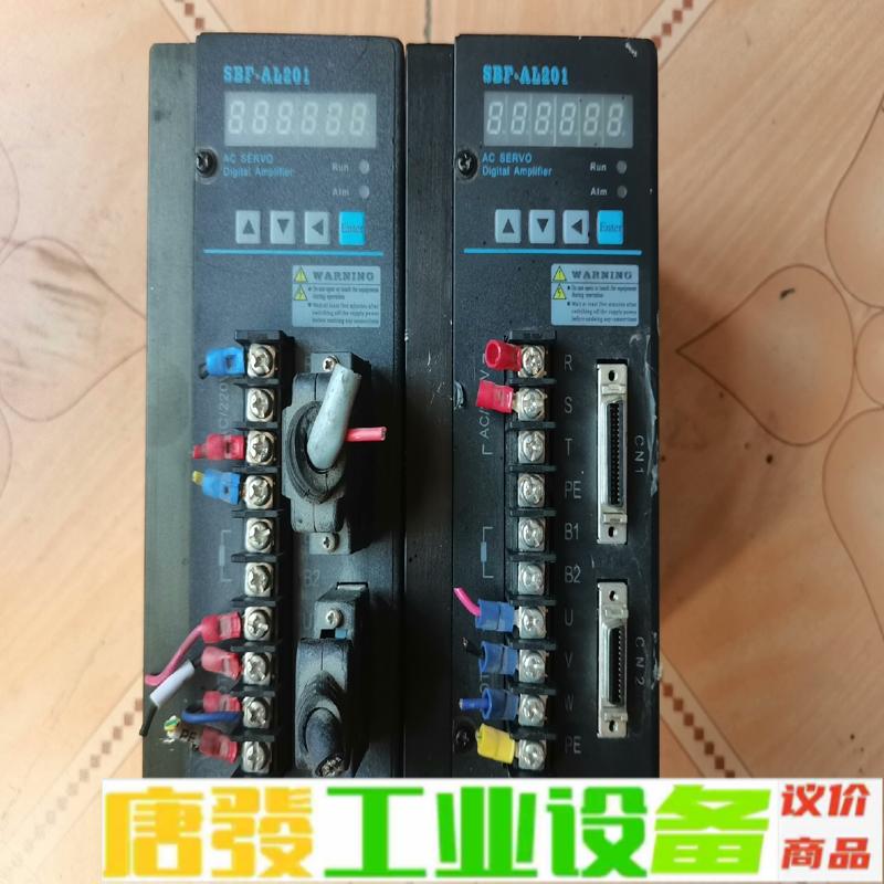 武汉华大驱动器 SBF-AL201/2A 拆机两台 维修询价