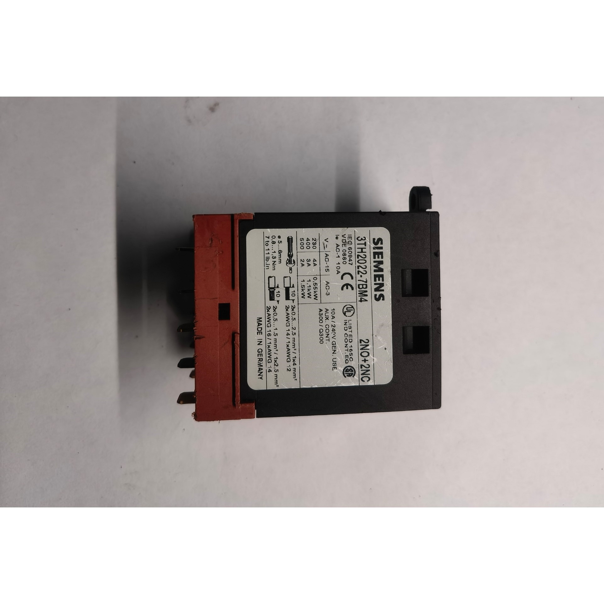 SIEMENS西门子继电器  3TH2022-7BM4咨询维修咨询维修咨询维修