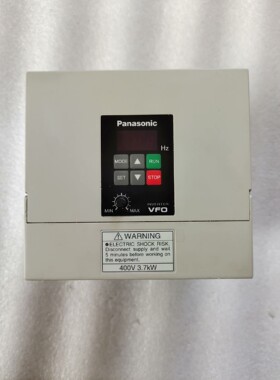 松下变频器BFV00374  3.7kw/380v原装咨询维修咨询维修