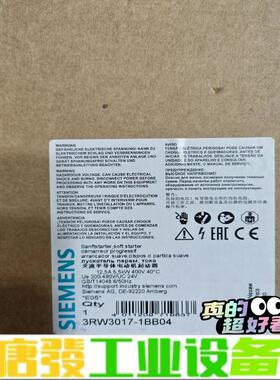 3RW3017-1BB04 维修询价