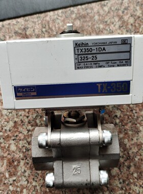 日本KEIHIN气动球阀TX3501DA.32525.咨询维修咨询维修