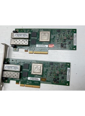 万兆网卡Qlogic QLE8152 光纤 FCoE nas咨询维修