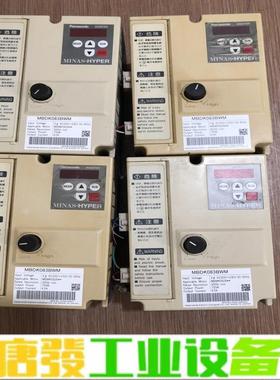 询价松下控制器 MBDK083BWM 750W 现 维修询价