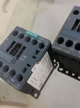 西门子交流接触器3RT6016-1AN21有2个线圈电压A咨询维修