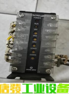 日本东方调速控制器55372拆机 维修询价