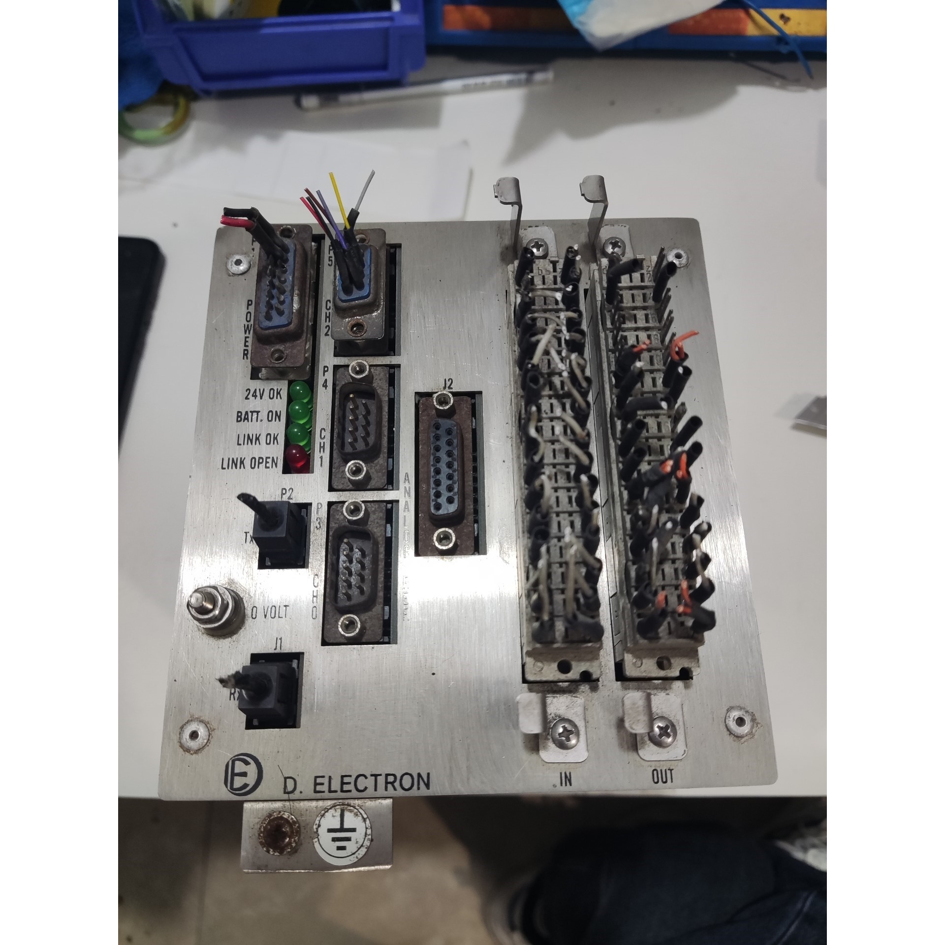 意大利D.ELECTRON控制器STR-D613/2咨询维修咨询维修