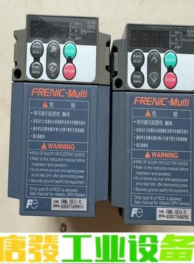 富士变频器FRENIC- MUITi 维修询价