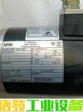 Lenze伦茨电机SSN40-1GVAR-063C 维修询价