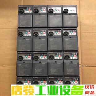 充新机 0.4K 家电可使用 维修询价 三菱变频器D720s