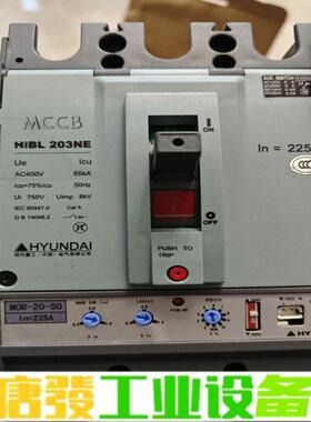 HYUNDAI现代塑壳断路器 HiBL203NE2 维修询价