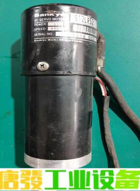 S12LR52  Sankyo 伺服电机，拆机件， 维修询价