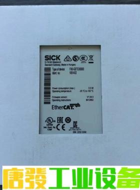 全新原装未拆封 SICK西克 FX0-GETC00000 安 议价下单
