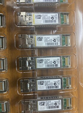 SFP-10G-SR 原装拆机可查号 10 GSR 品牌咨询维修咨询维修咨询维