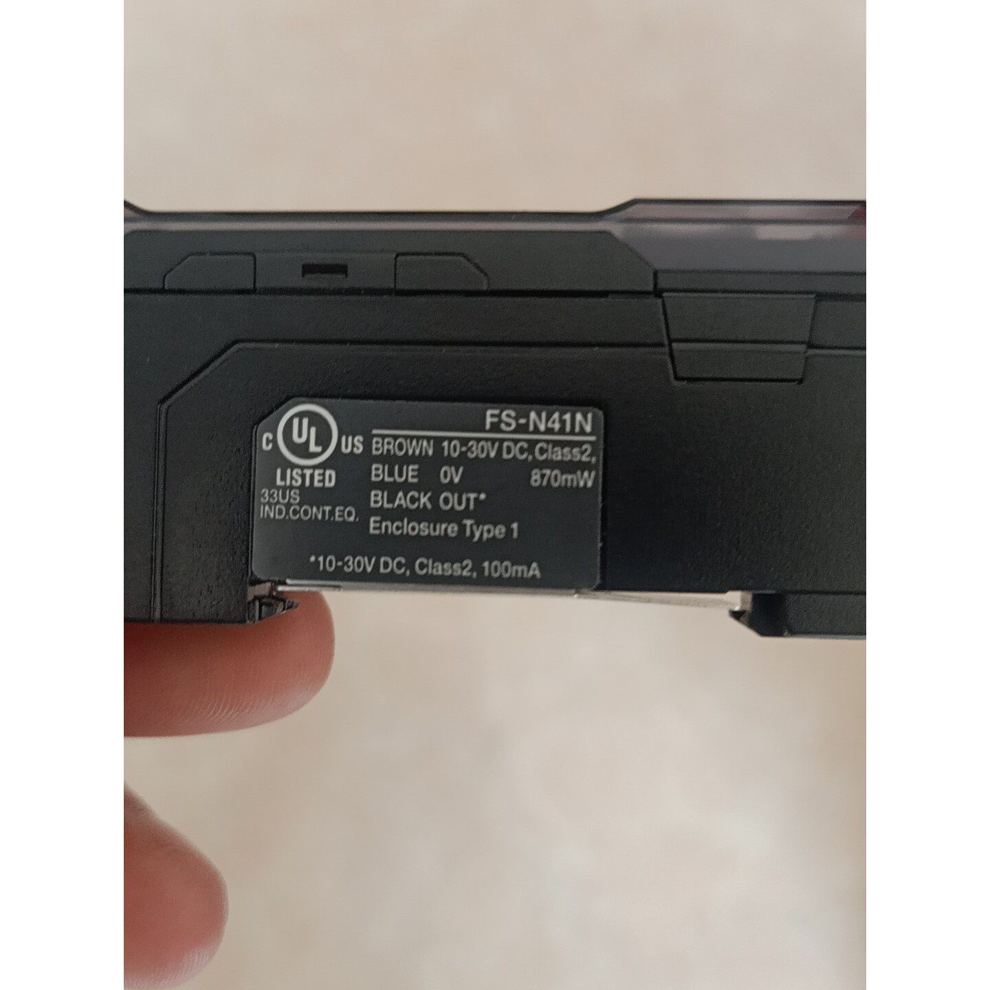 基恩士光纤传感器FSN41N原装正品功能正常 需要联系咨询维修咨询