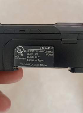 基恩士光纤传感器FSN41N原装正品功能正常 需要联系咨询维修咨询