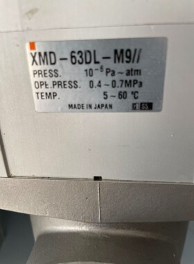 JAPAN SMC XMD-63DL-M9//主抽阀 数台咨询维修咨询维修