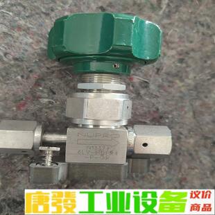 世伟洛克手动隔膜阀6LV-HDFR4-P-GR现货 维修询价