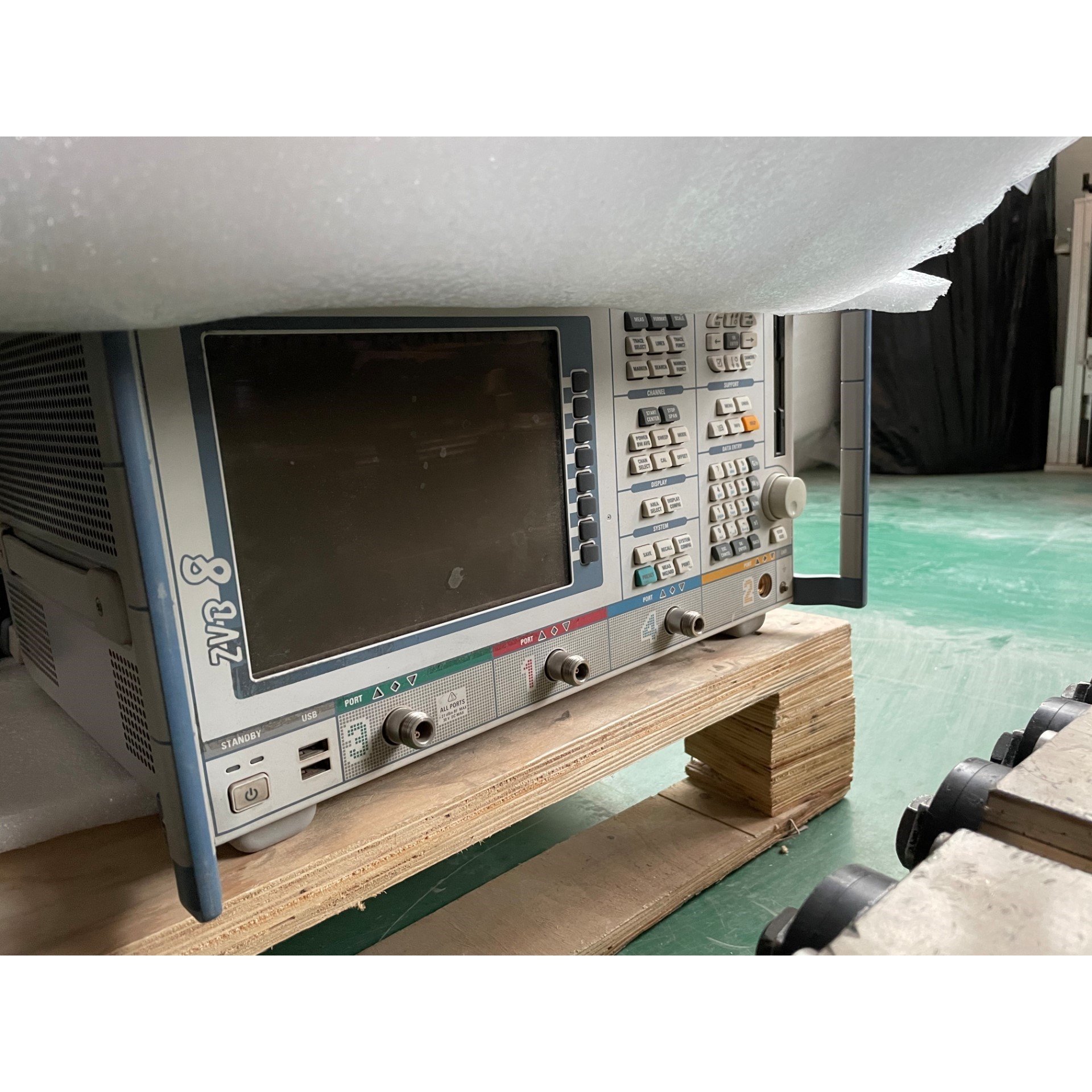 ZVB8矢量网络分析仪咨询维修咨询维修咨询维修