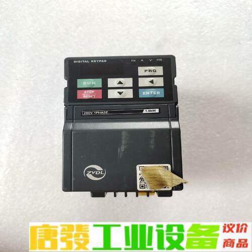 众辰变频器DF900-S0015T2B 1.5KW 维修询价