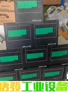 九成新莱宝单通道显示器DISPLAYONE出售，2 维修询价