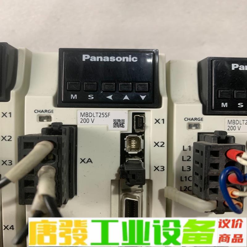 松下伺服MBDLT25SF+MHMF042L1U2 维修询价