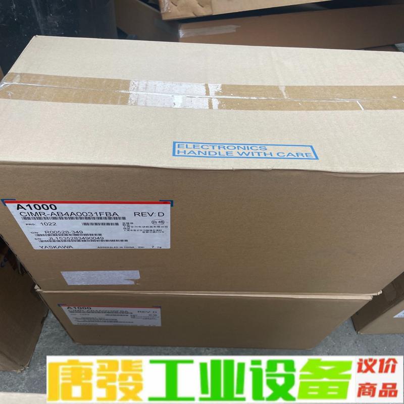 全新原装安川A1000变频器CIMR-AB4A00 维修询价