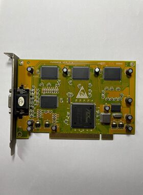 正品波粒监控卡V2.4 DVR9808 程八路监控视频采集卡咨询维修咨询