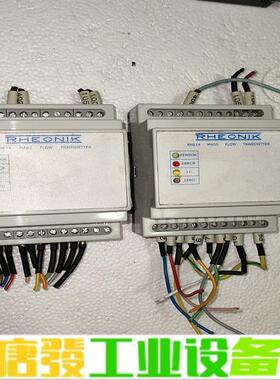 拆机RHEONIK科氏力流量计控制器， 维修询价
