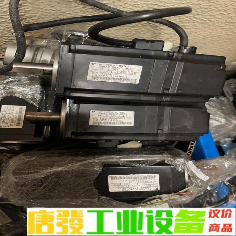 安川伺服电机SGMAS-04AGA-SU12议价 维修询价