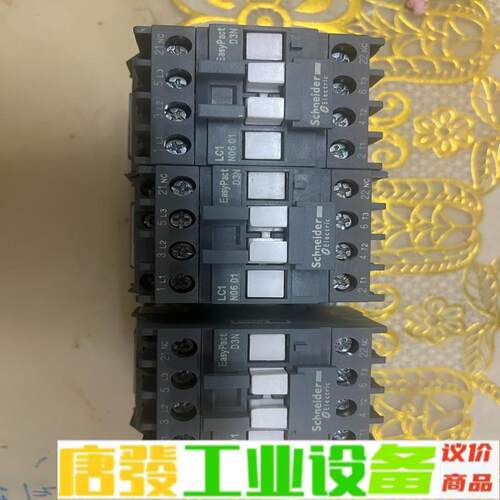 全新施耐德接触器LC1N0601，220V 维修询价