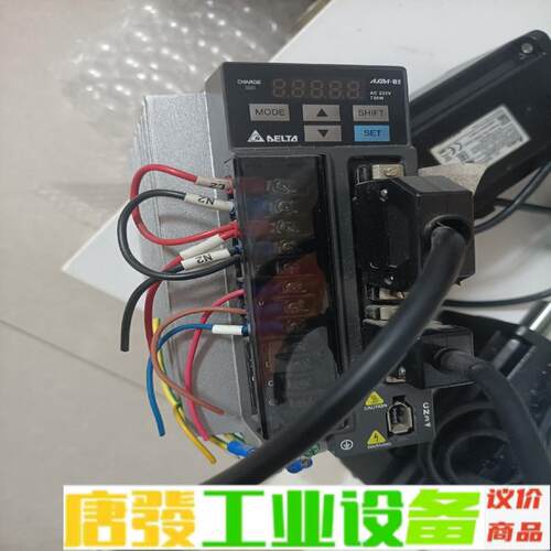 750w台达B2伺服电机套装，驱动ASD-B2-0 维修询价