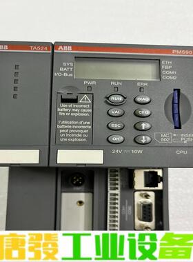ABB中央处理单器PM590-ETH，带2MB卡， 维修询价