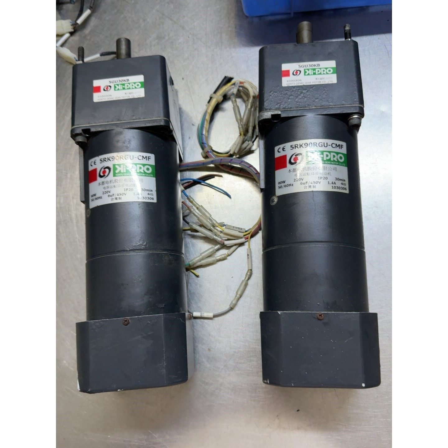 台湾本都HiPRO电机5RK90GUCMF减速机5GU咨询维修