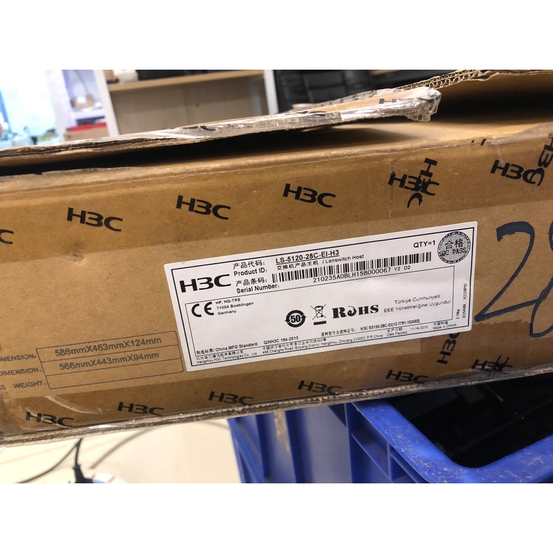 H3C LS-5120-28C-EI 24口千兆三层交换机,咨询维修咨询维修咨询维