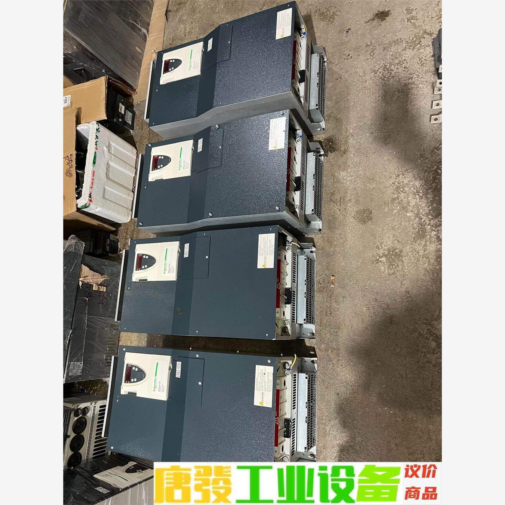 施耐德ATV61变频器45KW 实物拍摄 成色漂亮 功能完好 议价下单