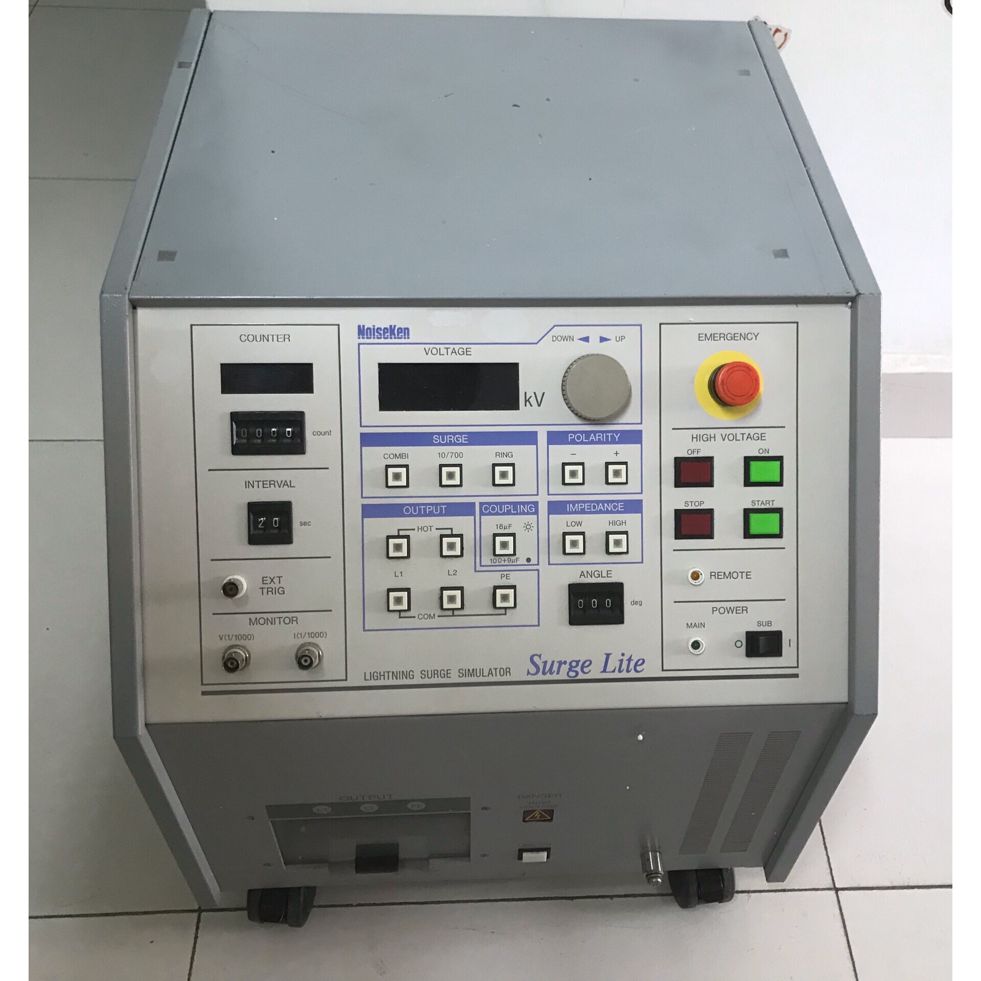 LSS6030 现货 雷击浪涌测试仪 NoiseKen咨询维修咨询维修