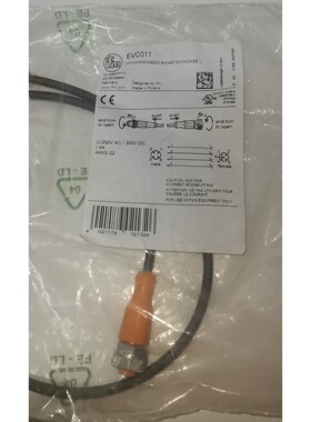 全新现货EVC011 0.6m.易福门连接线高品质连接线咨询维修咨询维修