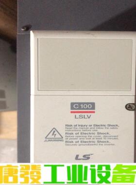 拆机 LS/LG变频器LSLVC100 0.75K 维修询价